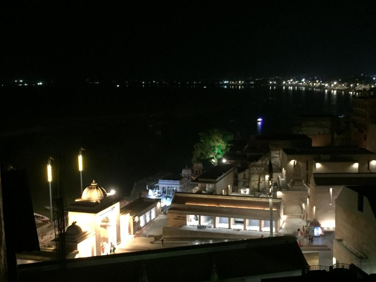 Grg Shanti Guest House Varanasi Near Manikarnika Ghat المظهر الخارجي الصورة