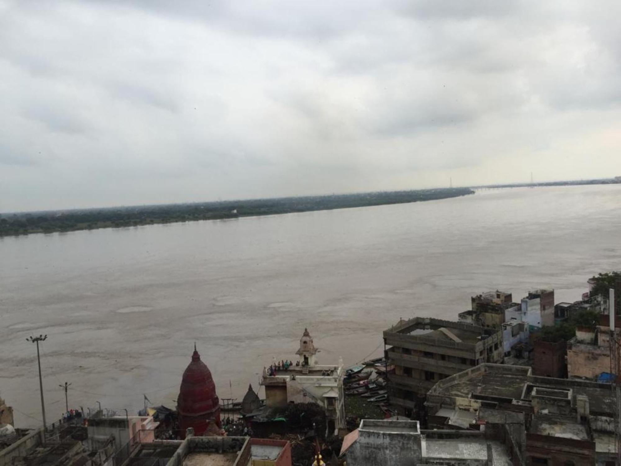Grg Shanti Guest House Varanasi Near Manikarnika Ghat المظهر الخارجي الصورة
