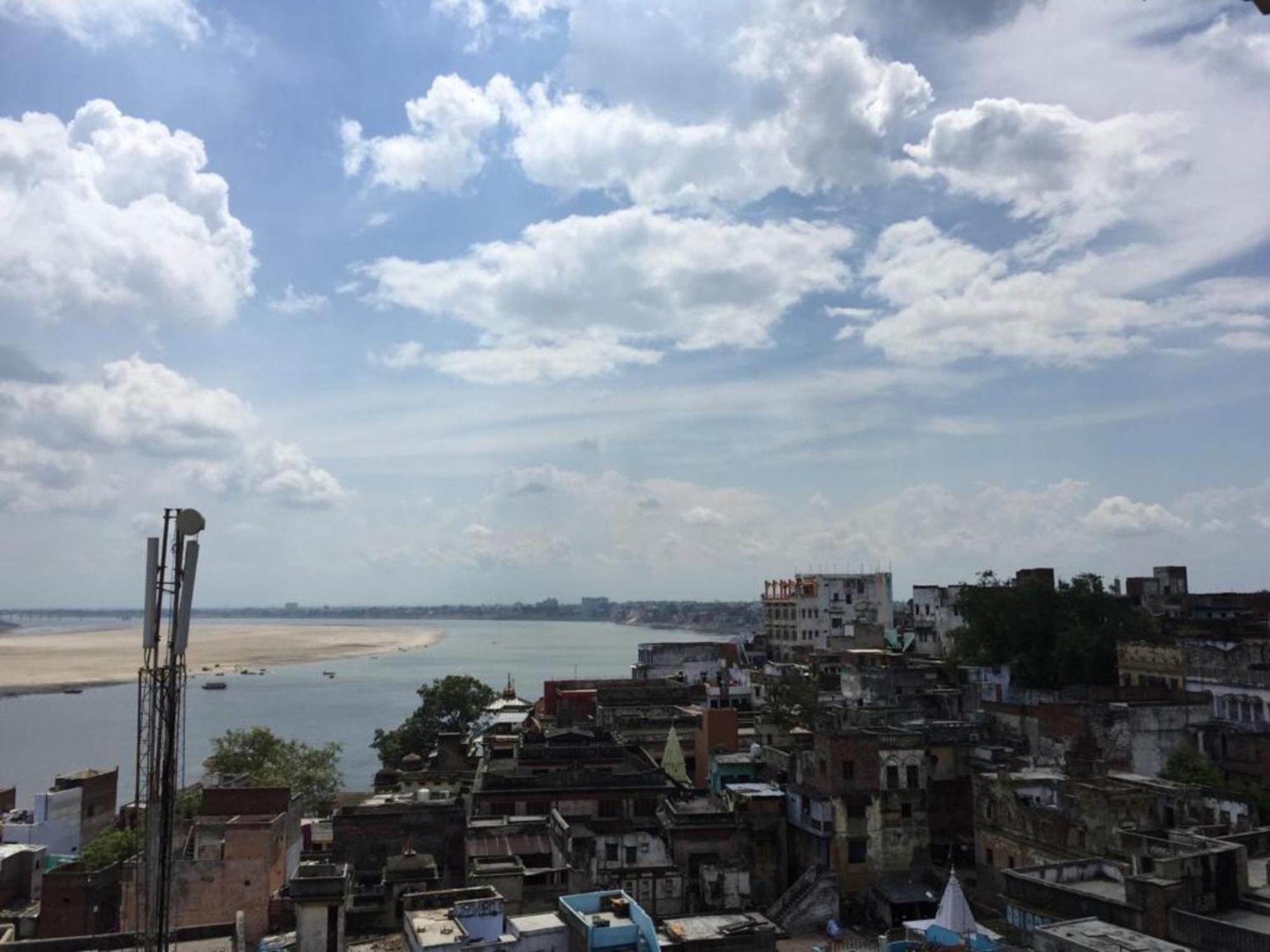 Grg Shanti Guest House Varanasi Near Manikarnika Ghat المظهر الخارجي الصورة
