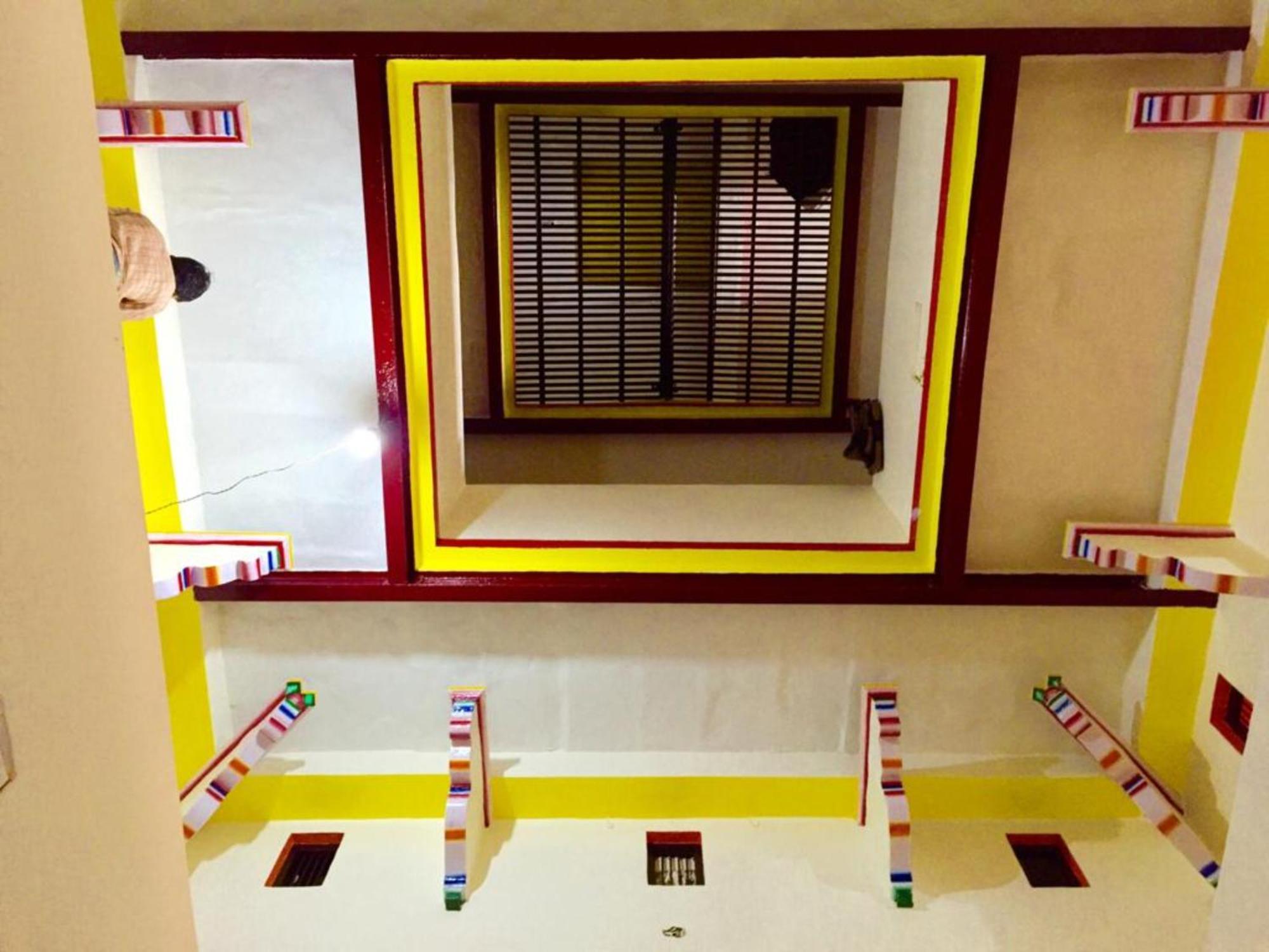 Grg Shanti Guest House Varanasi Near Manikarnika Ghat المظهر الخارجي الصورة