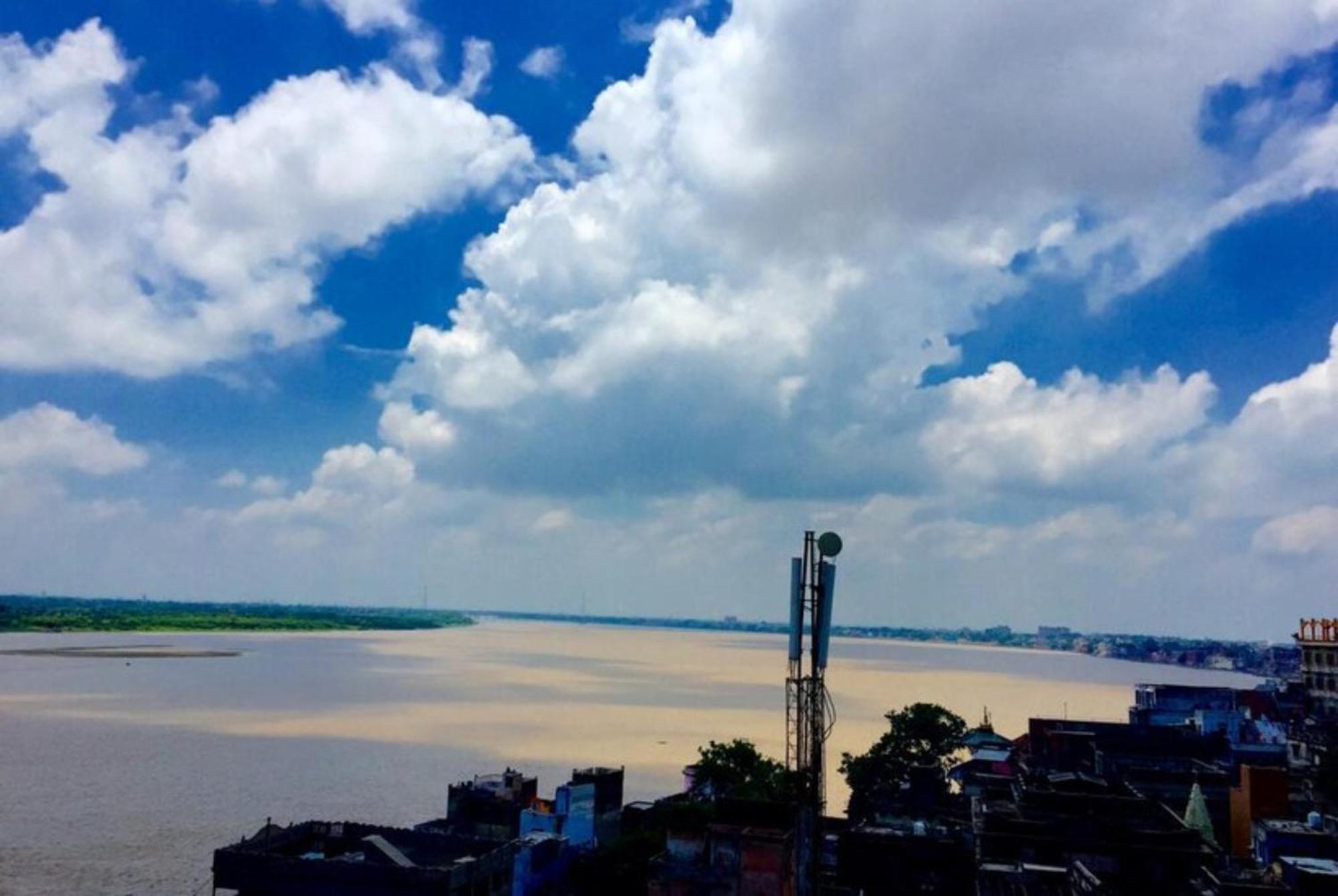 Grg Shanti Guest House Varanasi Near Manikarnika Ghat المظهر الخارجي الصورة