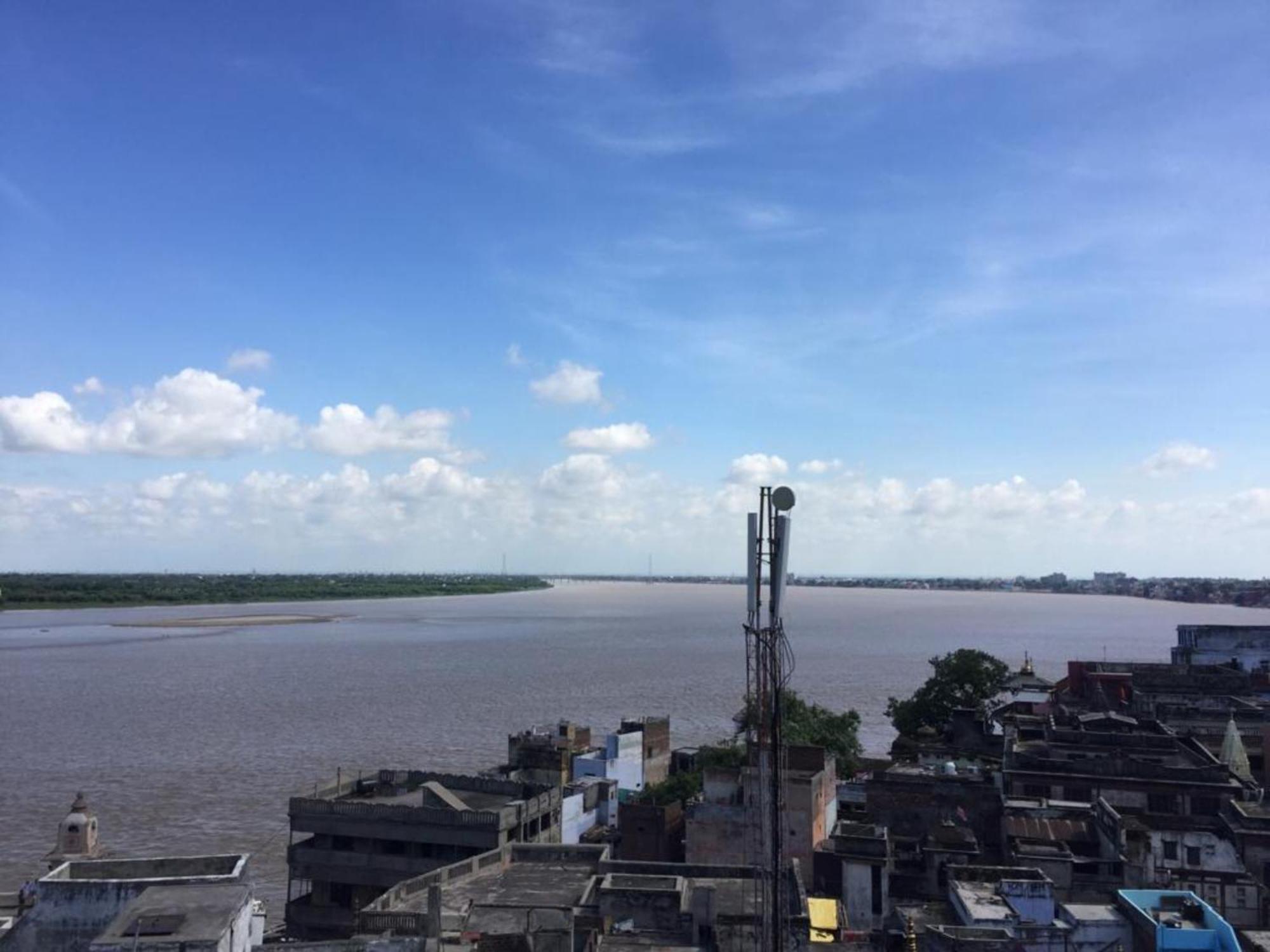 Grg Shanti Guest House Varanasi Near Manikarnika Ghat المظهر الخارجي الصورة