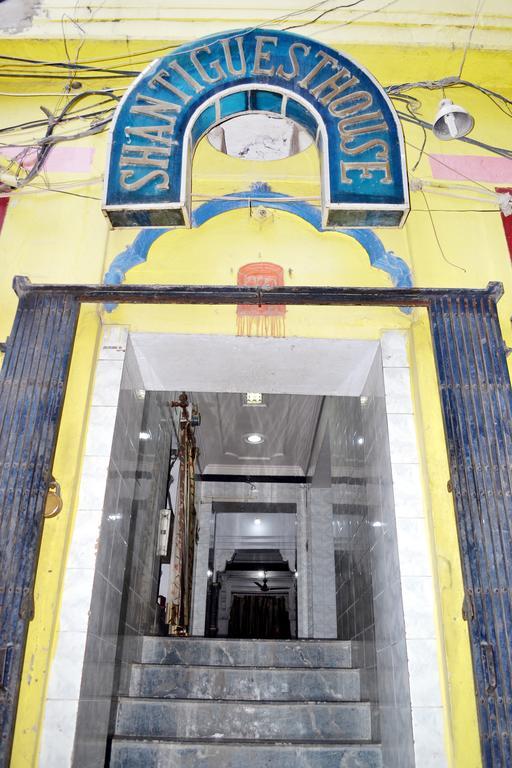 Grg Shanti Guest House Varanasi Near Manikarnika Ghat المظهر الخارجي الصورة