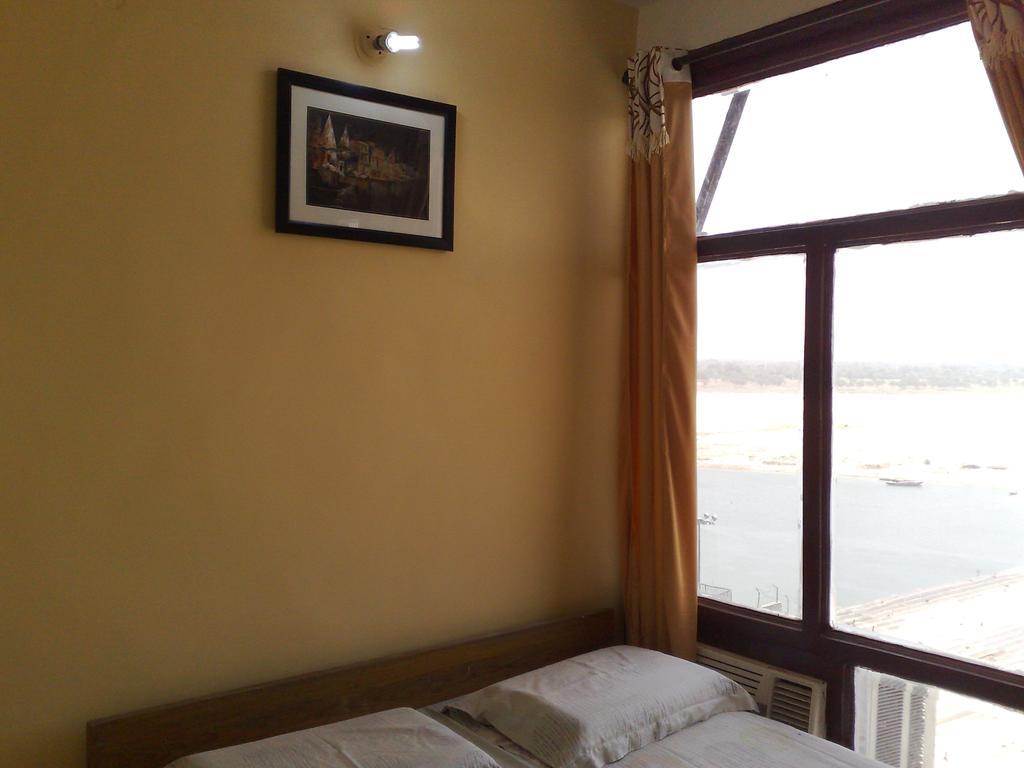 Grg Shanti Guest House Varanasi Near Manikarnika Ghat المظهر الخارجي الصورة