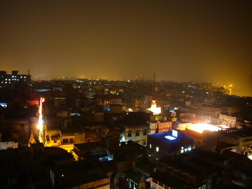 Grg Shanti Guest House Varanasi Near Manikarnika Ghat المظهر الخارجي الصورة